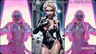AI Generated hardcore soaked TOP pt.7 - Sexy AI Compilation pmv Porn