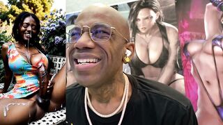 Transgender Christmas Schlong Sucking, Pretty Constricted Teen With A Hard Trans Ramrod & Riding A Thicc Weenie, Hard Black Hottie Cumming All Over Herself, Yummy White Cum Flowing Weenie, AI Generated