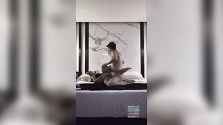 Latin babe mother I'd like to fuck giving her anniversary gift 1