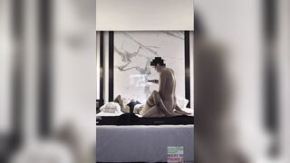 Latin babe mother I'd like to fuck giving her anniversary gift 1