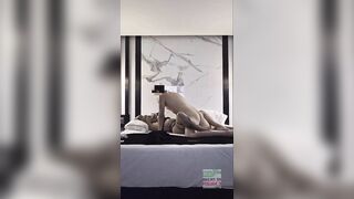 Latin babe mother I'd like to fuck giving her anniversary gift 1