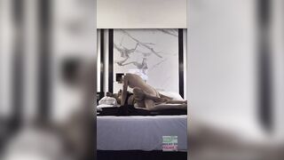 Latin babe mother I'd like to fuck giving her anniversary gift 1