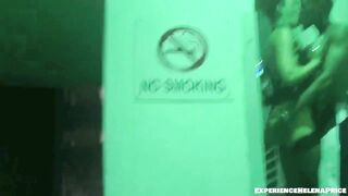 Cruising For Large Ebony Dongs Pt 1 Public Oral!!!