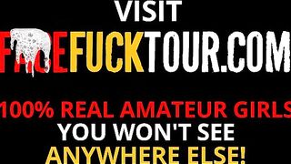 Wicked Colombian Wench Slurps On Massive White Penis In Homemade Hookup