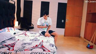 MY STEPMOM CATCHES ME MASTURBATING WITH HER PANTS AND WHAT HAPPENED NEXT U WON'T MAKE NO DOUBT OF IT