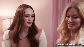 Serene Siren and Harley Love delicate loving sex