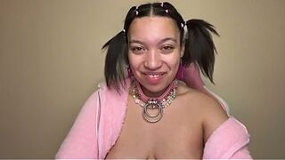 Virgin Cheerleader Asking For Step dad GIANT Warm Load Cum