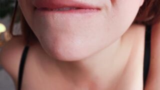 Curvy wife plays with sex-toys when spouse isn't at home. Outstanding large natural titties.