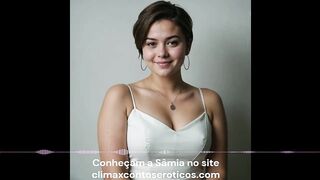 Um Conto Erótico Narrado por Sâmia - áudio erótico, relato de novinha com velho, leitura excitante com a nossa babazinha Sâmia