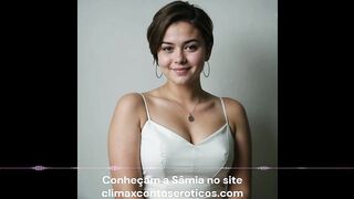 Um Conto Erótico Narrado por Sâmia - áudio erótico, relato de novinha com velho, leitura excitante com a nossa babazinha Sâmia