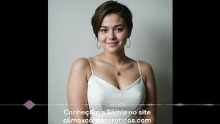 Um Conto Erótico Narrado por Sâmia - áudio erótico, relato de novinha com velho, leitura excitante com a nossa babazinha Sâmia