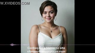 Um Conto Erótico Narrado por Sâmia - áudio erótico, relato de novinha com velho, leitura excitante com a nossa babazinha Sâmia