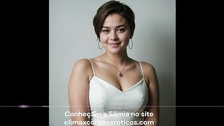 Um Conto Erótico Narrado por Sâmia - áudio erótico, relato de novinha com velho, leitura excitante com a nossa babazinha Sâmia
