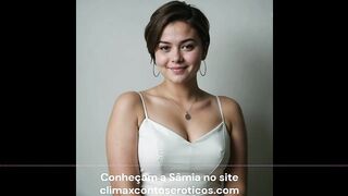 Um Conto Erótico Narrado por Sâmia - áudio erótico, relato de novinha com velho, leitura excitante com a nossa babazinha Sâmia