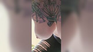 See Me Vigorously Vacuum Topless