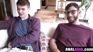 mother I'd like to fuck Is Hungry for A Different Kind of Filling in Her Anus - Analkink