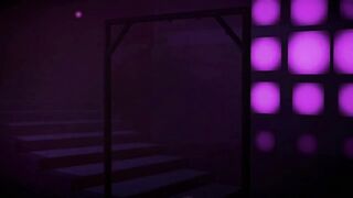 CG hot Oriental stripper stripped her massive tits show her large butt