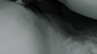 Playing with my cunt in advance of work