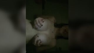 Me toco mientras me baño de mis 