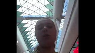 Screwing in the locker room