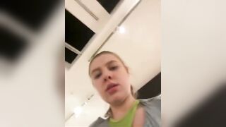Screwing in the locker room