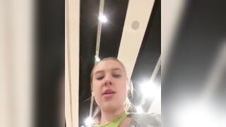 Screwing in the locker room