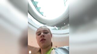Screwing in the locker room