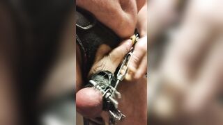 Shlong n balls that are stretched regularly stretch cunts and assholes regularly