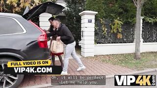 VIP4K. This guy found This mother I'd like to fuck's Giant Secret