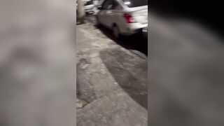 Exhibitionist hotwife: Belinha took off her pants in a crowded bar... That babe provoked her lover in the centre of a samba party, whilst her cuckolded spouse recorded each detail!