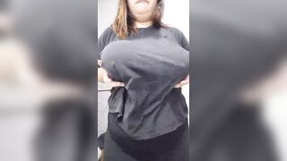 My Curvy Wife Can't Fit Her Giant Breasts in This Brassiere - Hawt Disclose for U