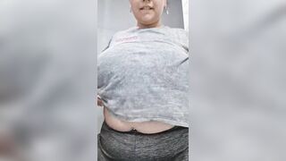 My Curvy Wife Can't Fit Her Giant Breasts in This Brassiere - Hawt Disclose for U