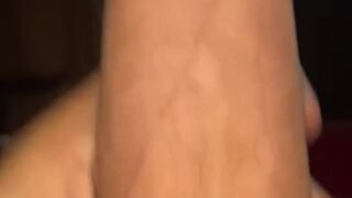 This uncut large cock need someones throat.