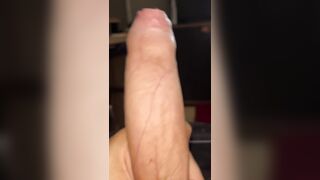 This uncut large cock need someones throat.
