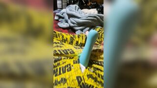 Me playing with my vagina