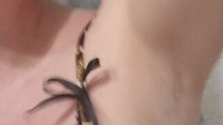 Who's my pathetic worm ? Crawl to me and smell my armpits!