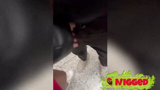 This is how they prepare to screw one ebony rod or four. Snake, Nuria Millan, Barbara Vazquez, Alice Biancci in Nigged