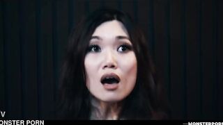 Oriental Beauty Mesmerized For Shemale hentai Serf Submission - Hardcore Monster Porn With Cucumber Banging