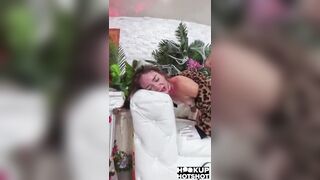 Slim Tess Thompson Is Addicted To Bryan Gozzling's Coarse Screwing!