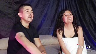 The flawless 3some: the cuckold lends his wife and ends up joining in.