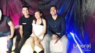 The flawless 3some: the cuckold lends his wife and ends up joining in.