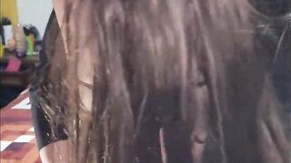 A nineteen-year-old college angel gave me the fright of my life!!! I met her at the nursing party!! We had sex out of a cum drum!! I came inside her twice and left her oozing!!!