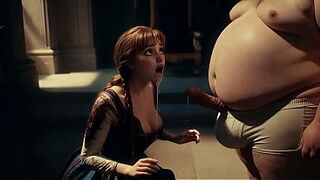 Fiery Braided Redhead Princess Broken – Sinless Winter Royal Turns Into Cum-Guzzling Cowgirl Bitch