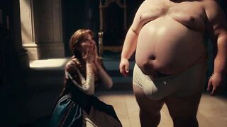 Fiery Braided Redhead Princess Broken – Sinless Winter Royal Turns Into Cum-Guzzling Cowgirl Bitch