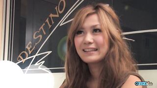 Whilst this babe waited to get that wang unfathomable within, that babe was grinning.