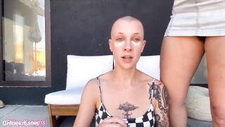 Free Use Bitch Gets Double Dommed & JUICY in Squirt - Pepper Dagger, Steve Rickz, Chloe Kreams