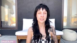 Free Use Bitch Gets Double Dommed & JUICY in Squirt - Pepper Dagger, Steve Rickz, Chloe Kreams