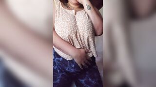 Thick Latin babe big beautiful woman Massive Bazookas Jiggle - 5 Minutes of Bizarre Cleavage