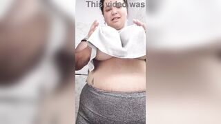 Thick Latin babe big beautiful woman Massive Bazookas Jiggle - 5 Minutes of Bizarre Cleavage