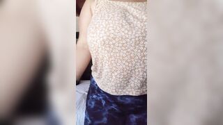 Thick Latin babe big beautiful woman Massive Bazookas Jiggle - 5 Minutes of Bizarre Cleavage